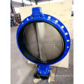 Single Flange Centre Line Butterfly Valve